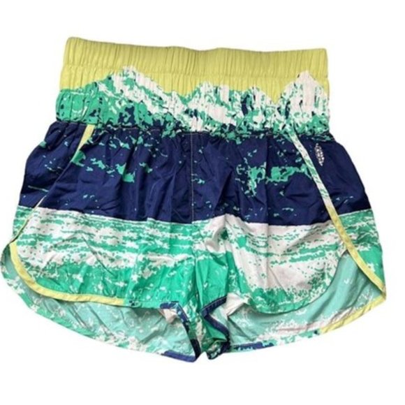FP Movement x Free People The Way Home High Waist Shorts, NWOT - Picture 1 of 3